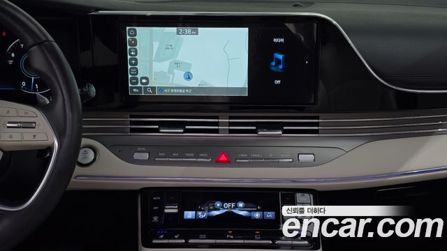 Hyundai Grandeur (IG) 2.5 Le Blanc 2023 — фото 14