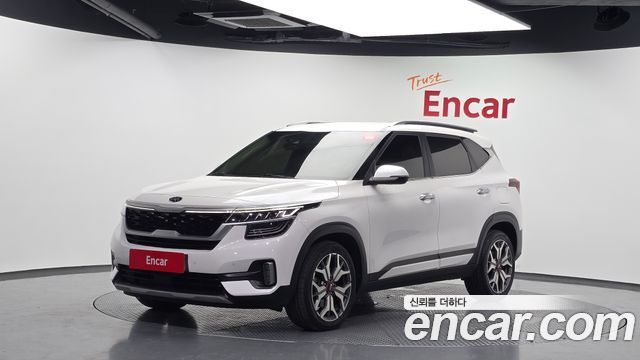 Kia Seltos Gasoline 1.6 Turbo 2WD Signature 2022 — фото 1