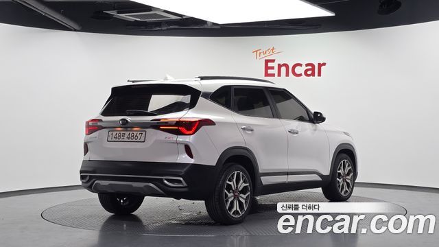 Kia Seltos Gasoline 1.6 Turbo 2WD Signature 2022 — фото 2
