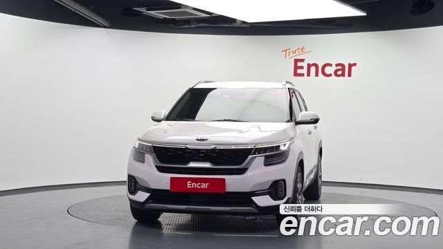 Kia Seltos Gasoline 1.6 Turbo 2WD Signature 2022 — фото 3