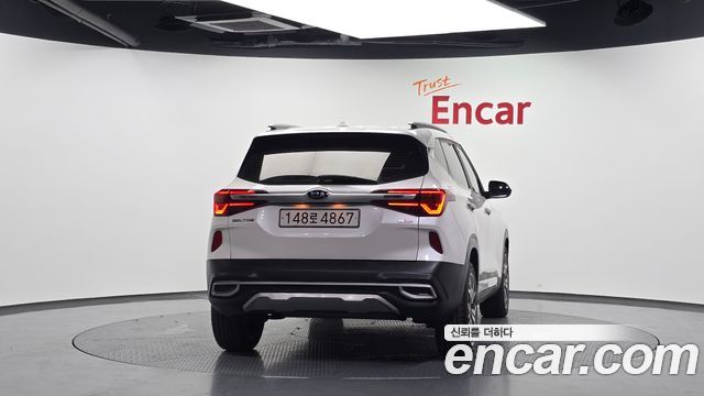 Kia Seltos Gasoline 1.6 Turbo 2WD Signature 2022 — фото 4