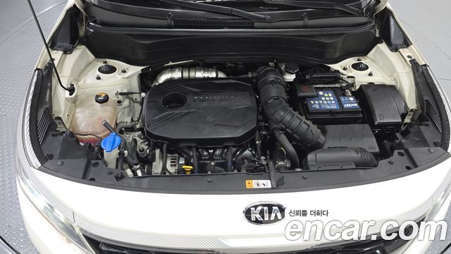 Kia Seltos Gasoline 1.6 Turbo 2WD Signature 2022 — фото 6