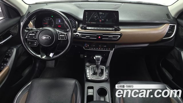 Kia Seltos Gasoline 1.6 Turbo 2WD Signature 2022 — фото 7