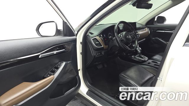 Kia Seltos Gasoline 1.6 Turbo 2WD Signature 2022 — фото 10