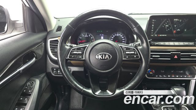 Kia Seltos Gasoline 1.6 Turbo 2WD Signature 2022 — фото 13