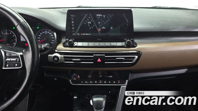 Kia Seltos Gasoline 1.6 Turbo 2WD Signature 2022 — фото 14