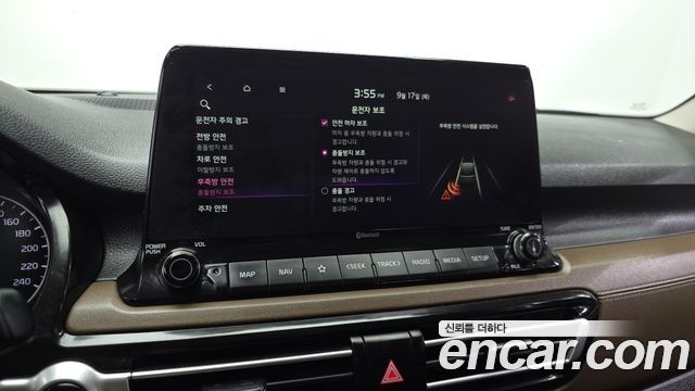 Kia Seltos Gasoline 1.6 Turbo 2WD Signature 2022 — фото 18