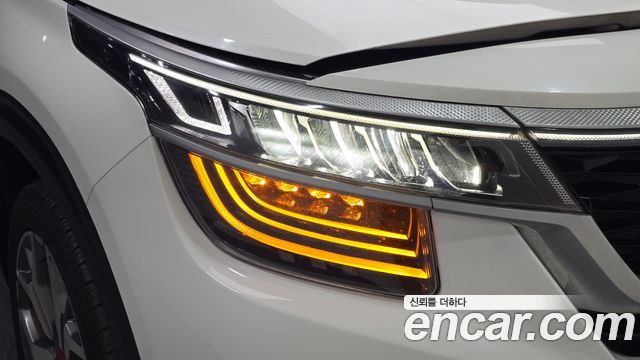 Kia Seltos Gasoline 1.6 Turbo 2WD Signature 2022 — фото 22
