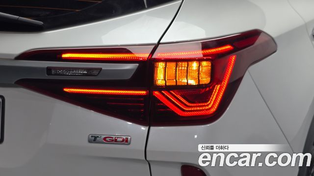 Kia Seltos Gasoline 1.6 Turbo 2WD Signature 2022 — фото 23