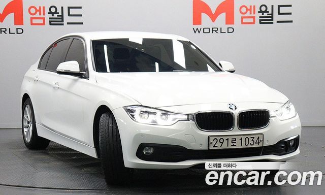 BMW 3 Series (F30) 320d 2017 — фото 2