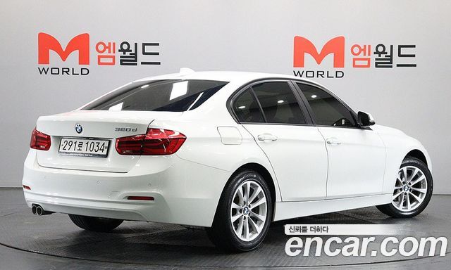 BMW 3 Series (F30) 320d 2017 — фото 3