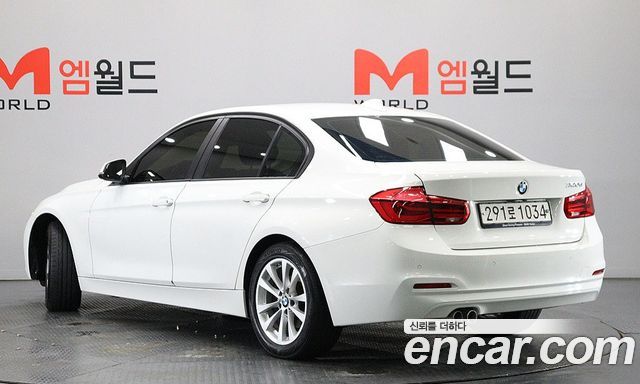 BMW 3 Series (F30) 320d 2017 — фото 4