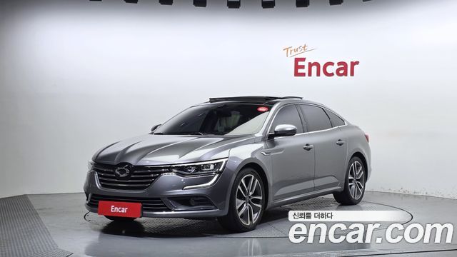 Renault Korea SM6 2.0 GDe RE 2016 — фото 1