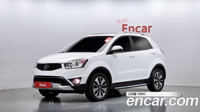 KG Mobility (SsangYong) Korando C 2.0 RX 2WD DLX 2015 — фото 1