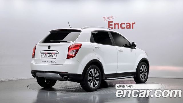 KG Mobility (SsangYong) Korando C 2.0 RX 2WD DLX 2015 — фото 2