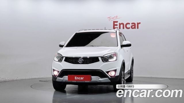 KG Mobility (SsangYong) Korando C 2.0 RX 2WD DLX 2015 — фото 3