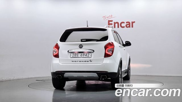 KG Mobility (SsangYong) Korando C 2.0 RX 2WD DLX 2015 — фото 4