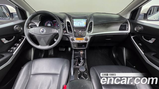 KG Mobility (SsangYong) Korando C 2.0 RX 2WD DLX 2015 — фото 7