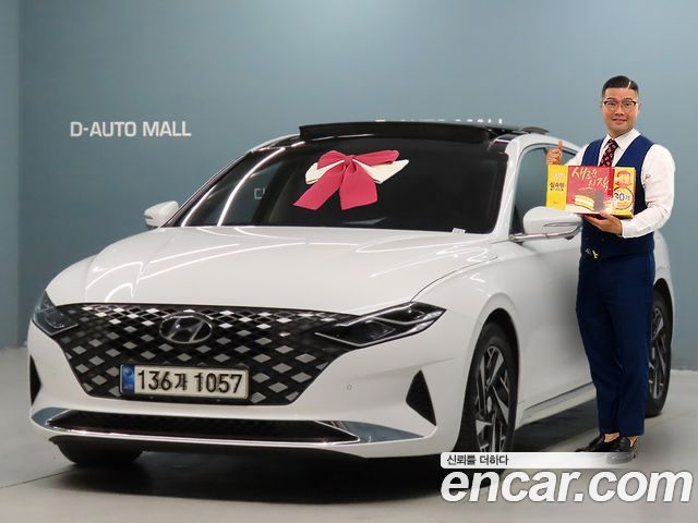 Hyundai Grandeur Hybrid (IG) Exclusive 2020 — фото 1
