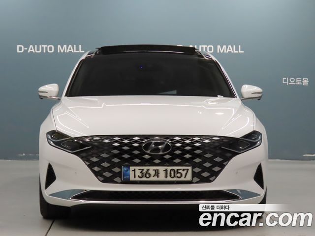 Hyundai Grandeur Hybrid (IG) Exclusive 2020 — фото 3