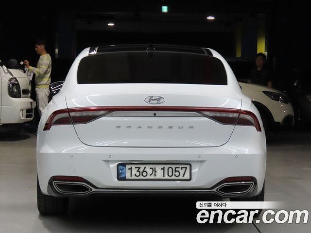Hyundai Grandeur Hybrid (IG) Exclusive 2020 — фото 4