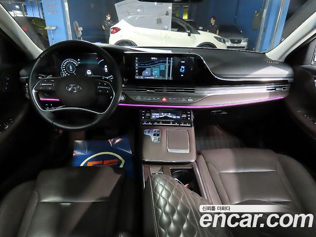Hyundai Grandeur Hybrid (IG) Exclusive 2020 — фото 7
