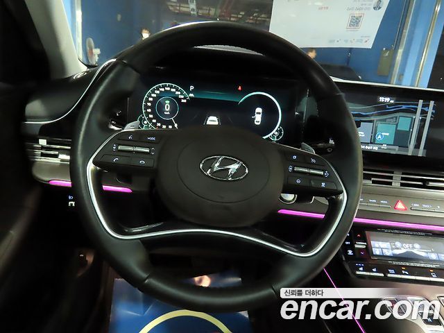 Hyundai Grandeur Hybrid (IG) Exclusive 2020 — фото 18
