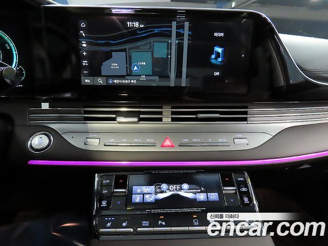 Hyundai Grandeur Hybrid (IG) Exclusive 2020 — фото 19