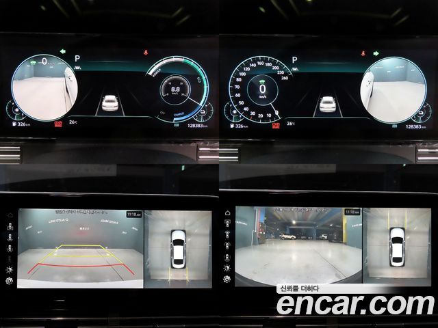 Hyundai Grandeur Hybrid (IG) Exclusive 2020 — фото 21