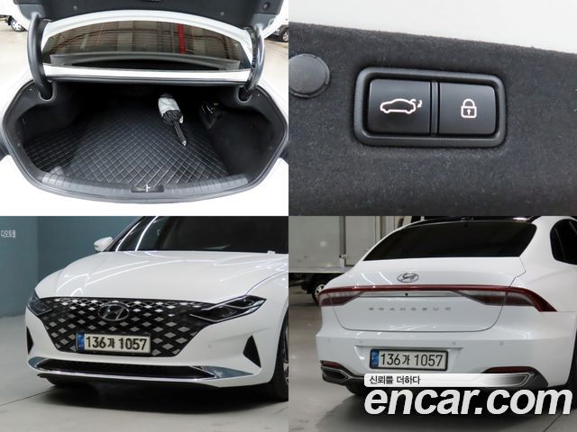 Hyundai Grandeur Hybrid (IG) Exclusive 2020 — фото 22