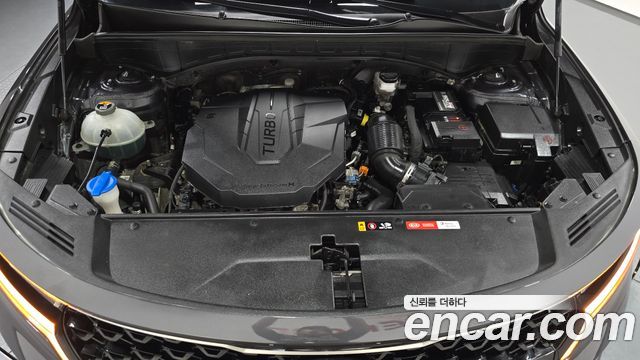 Kia Sorento (IV) Diesel 2.2 2WD Noblesse 2021 — фото 6