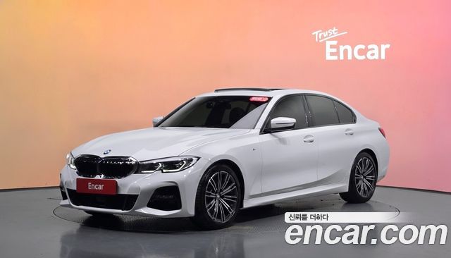 BMW 3 Series (G20) 320i M Sport 2020 — фото 1