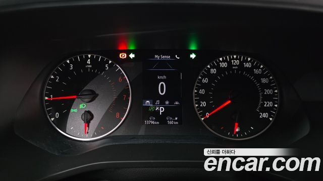 Renault Korea XM3 1.6 GTe RE 2022 — фото 8