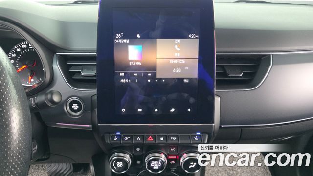 Renault Korea XM3 1.6 GTe RE 2022 — фото 18