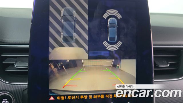 Renault Korea XM3 1.6 GTe RE 2022 — фото 19