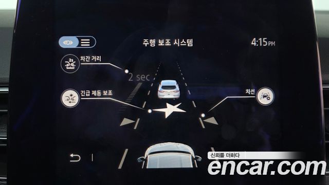 Renault Korea XM3 1.6 GTe RE 2022 — фото 20