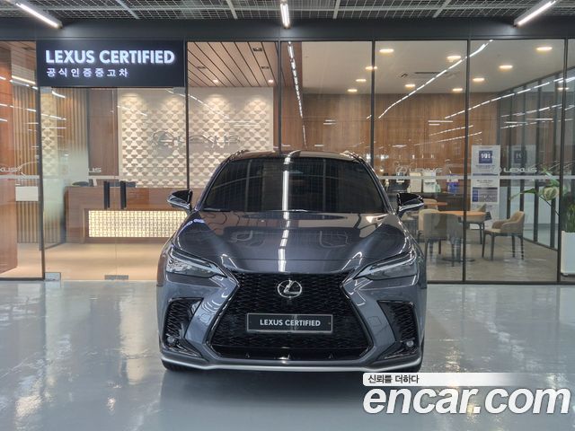 Lexus NX450h+ (II) F-Sport 2025 — фото 3
