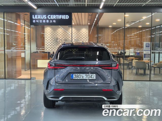 Lexus NX450h+ (II) F-Sport 2025 — фото 4