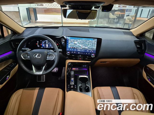 Lexus NX450h+ (II) F-Sport 2025 — фото 7
