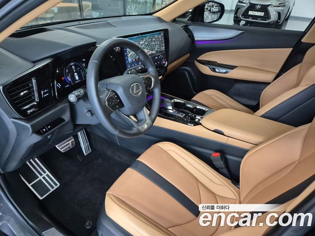 Lexus NX450h+ (II) F-Sport 2025 — фото 10