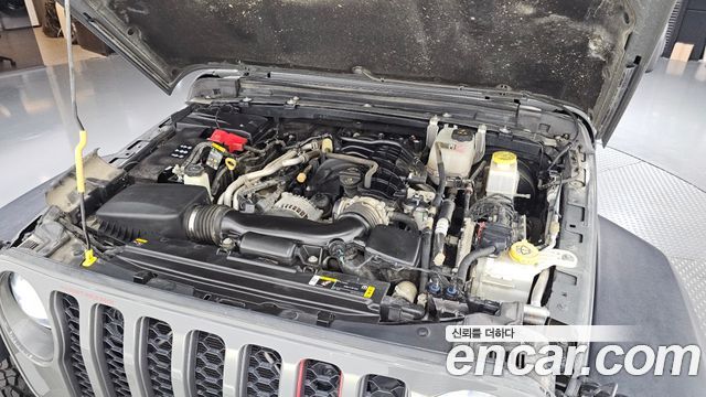 Jeep Gladiator (JT) 3.6 Rubicon 2022 — фото 6