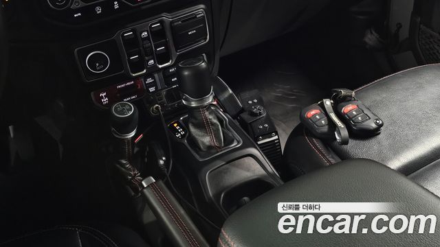 Jeep Gladiator (JT) 3.6 Rubicon 2022 — фото 9