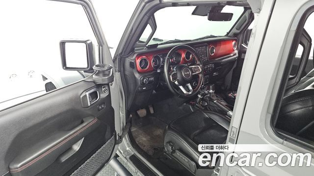 Jeep Gladiator (JT) 3.6 Rubicon 2022 — фото 11
