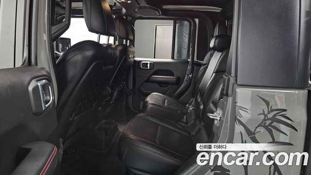 Jeep Gladiator (JT) 3.6 Rubicon 2022 — фото 12
