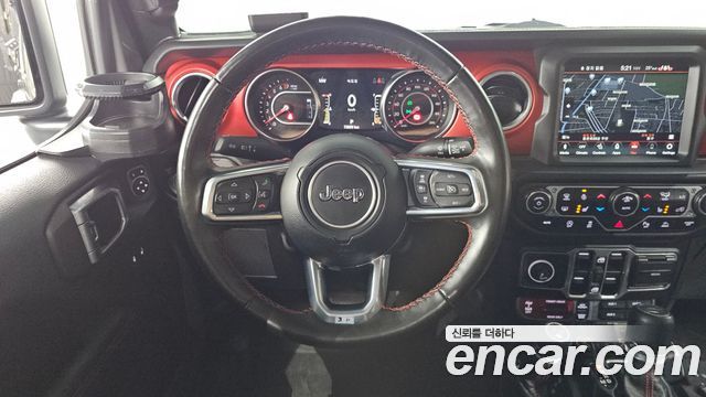 Jeep Gladiator (JT) 3.6 Rubicon 2022 — фото 13