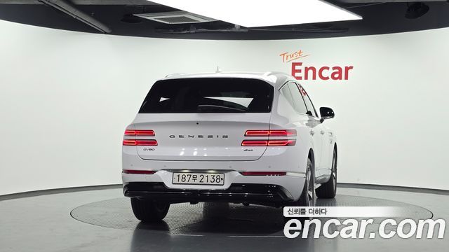 Genesis GV80 3.0 Diesel AWD 2021 — фото 4