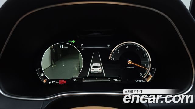 Genesis GV80 3.0 Diesel AWD 2021 — фото 8