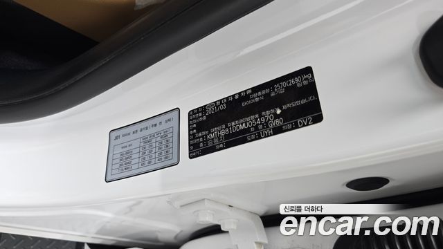Genesis GV80 3.0 Diesel AWD 2021 — фото 40