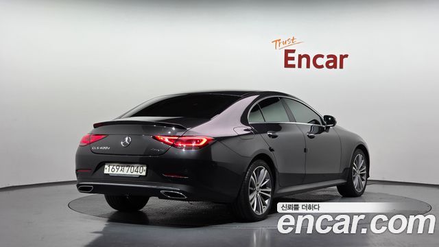 Mercedes-Benz CLS-Class (C257) CLS400d 4MATIC 2019 — фото 2