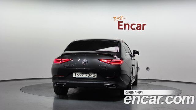 Mercedes-Benz CLS-Class (C257) CLS400d 4MATIC 2019 — фото 4
